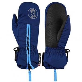 Trollkids Kinderhandschuhe Blau