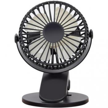 Ventilador Práctico con Clip Magnético