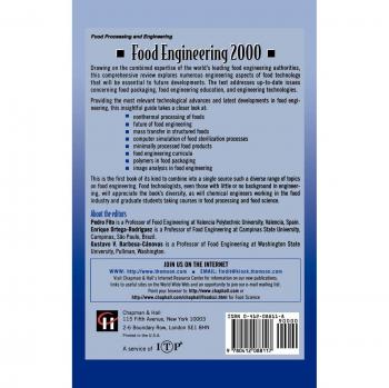Food Engineering 2000 (Food Engineering Series)