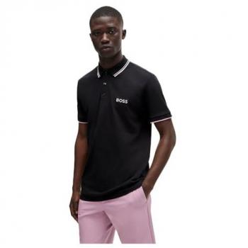 BOSS Polo Marino XL – Casual y Algodón 2024