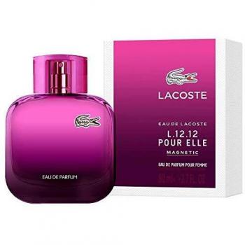 Lacoste L.12.12 Pour Elle Magnetic Femme, Eau de Parfum, 80 ml