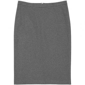 Marc O'Polo eleganter Bleistiftrock grau 38