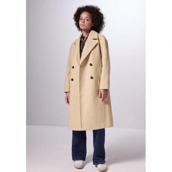 Street One Studio Damenlangmantel – Soft Mix 90% Poly 10% Viskose – Gr. 36