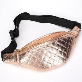 Sac taille en cuir PU pour un style décontracté