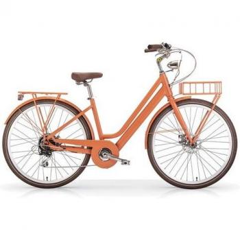 MBM E-Citybike LA RUE 2.0, 378 Wh, Heckmotor