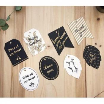 40pcs Thank You Hang Tags