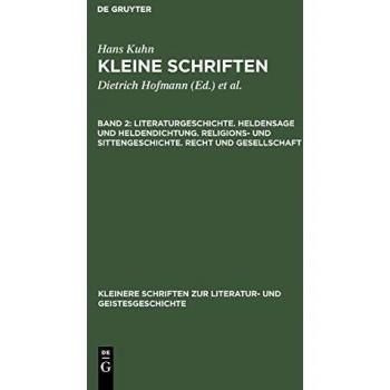 Literaturgeschichte. Heldensage und Heldendichtung. Religions