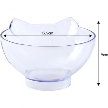 Bol en Silicone Pliable pour Chats et Chiens