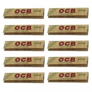 Feuilles à rouler slim en chanvre bio