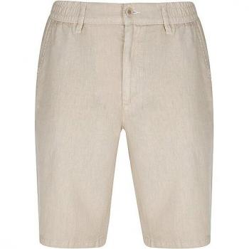 BRAX Herren Leinenshorts BALU Beige Größe 56