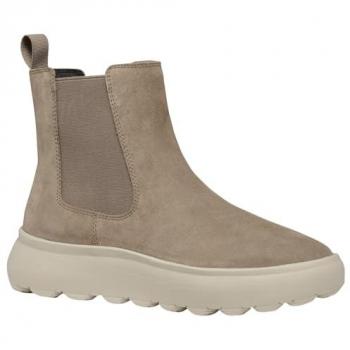 Botas de mujer Geox Spherica EC4.1 color gris pardo