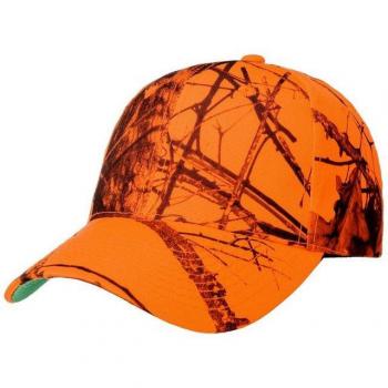 Orange Mossy Oak Breakup Cap (Female) – Lodenhut Manufaktur – One Size Fit