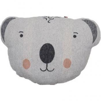 Filz Kissen Koala Grau