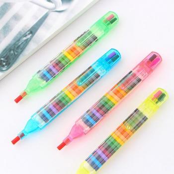 Graffiti Crayon Pens for Kids
