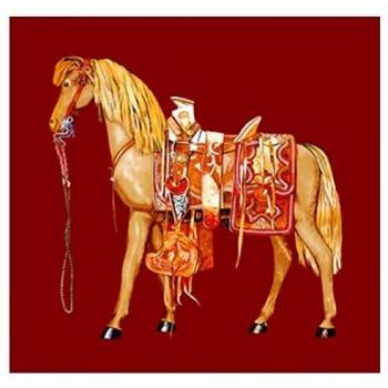 Pintura Abstracta de Caballo