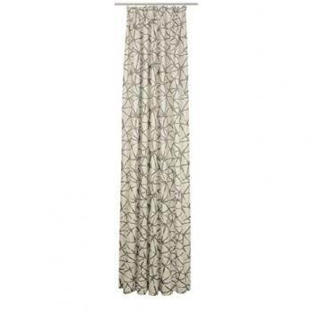 Gardinen‑Set „Lisburn“ (Wirth) – Beige, 132 × 180 