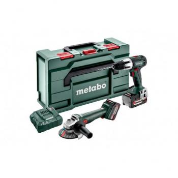 Paquete Taladro y Radial METABO 2.4.2 18 V