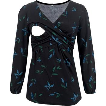 Ladies Warm V-Neck Maternity Top