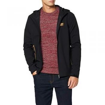 Superdry Herren Performance Waterproof Shell Jacket, Schwarz (Black 02A), X-Small