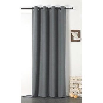Linder LIBECCIO 100% Linen Grey Blinds