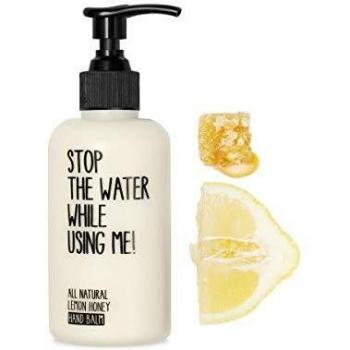 STOP THE WATER WHILE USING ME! Baume à mains naturel citron miel (200 ml)