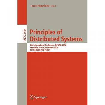 Principles of Distributed Systems