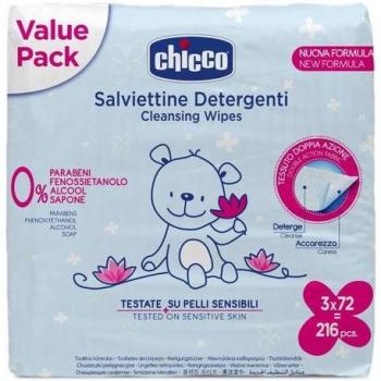 Toallitas Chicco 3x72 Uds 98% Agua