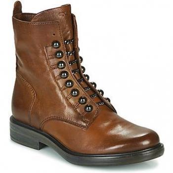 Bottes Mjus CAFE STYLE à Talons Marron