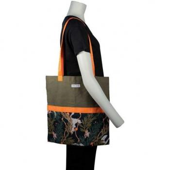 EMPIRE-THIRTEEN Tragetasche im Dschungel-Design