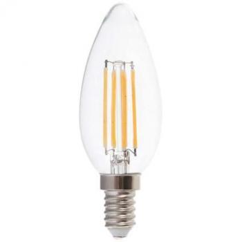 E14 4W LED Kerzenlampe Kaltlicht 6500K