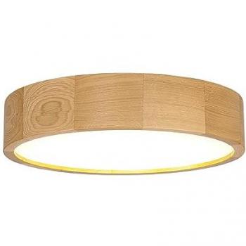 Blendfreie LED Deckenlampe Arbaro, 3000 K, für Schlafzimmer
