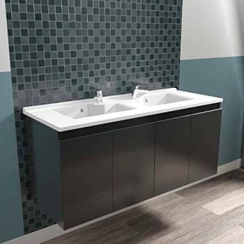 Meuble Double Vasque 120 cm PROLINE