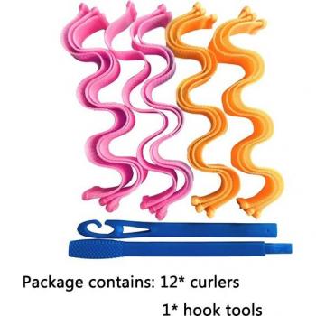 12 Pcs Wave Formers with Hooks