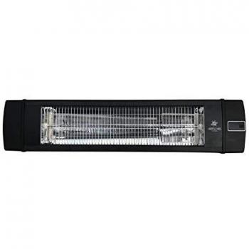Herschel Sunset Colorado Electric Patio Heater, Black