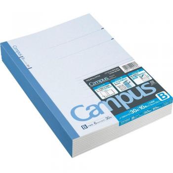 Campus Note 6 B‑lined 30‑Page Semi‑B5 Notebook