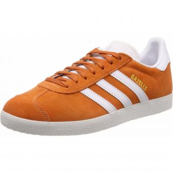 Adidas Gazelle Gymnastics Footwear – Easy Orange with FTWR Crystal White, Size UK 12