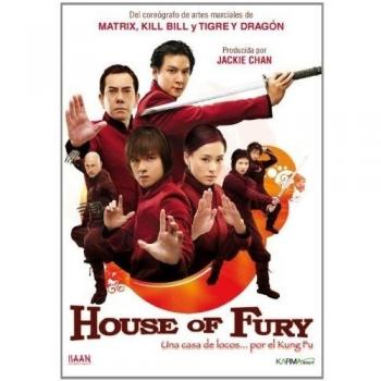 House Of Fury [DVD]