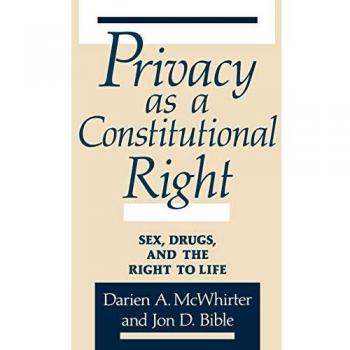 Privacy As a Constitutional Right