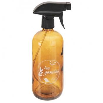 Distributeur de Brume Keep Growing, 500 ml, Plastique et Verre