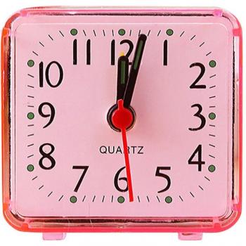 Square Desk Travel Alarm Clock for Kids