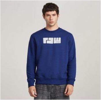 Felpa Uomo G‑Star XL Blu