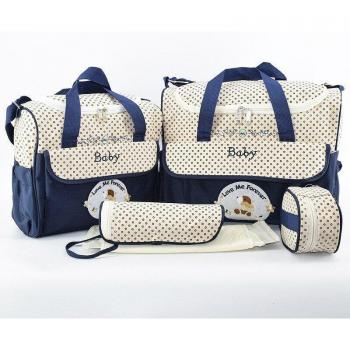 MOTOHOOD Multifunctional Travel Nappy Bag Set
