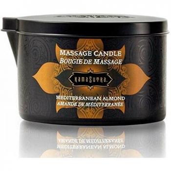 Kamasutra Massage Candle in Mediterranean Almond