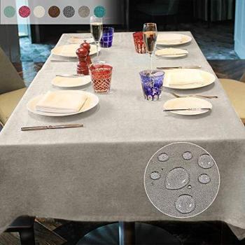 LUOLUO Easy‑Wash Party Table Protector