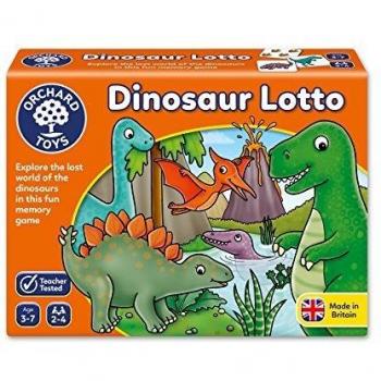 Orchard Toys Dinosaur Memory Lotto