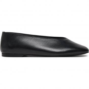 Elegante Ballerinas Calvin Klein – Farbe Schwarz, SKU 02441