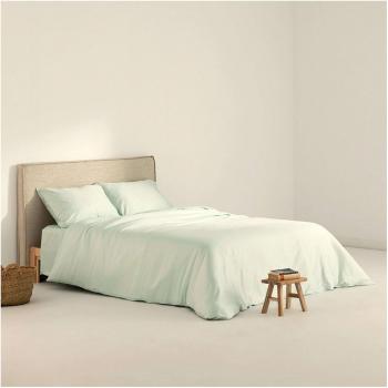 FUNDA NÓRDICA SATÉN 300 HILOS MINT PARA CAMA DE 135/140 de Terracota
