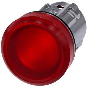 Siemens 3SU1051-6AA20-0AA0 Indicator Light Element Red IP68