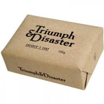 Schaubild: Triumph & Tragödie Seiden-Schneiderseife – 130 g
