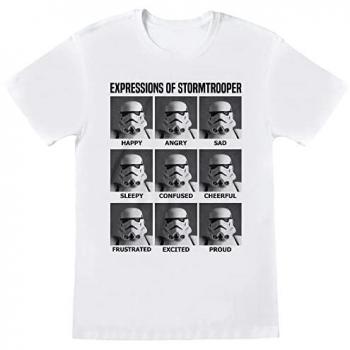 Star Wars Stormtrooper White Tee